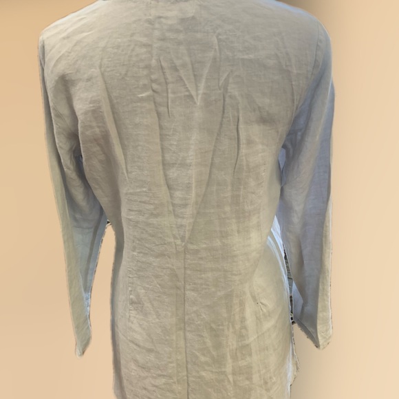 Linen Tunic - Size Large - Picture 2 of 5
